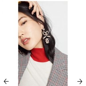 Baublebar Julia bow earrings